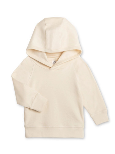 Madison Hooded Pullover | Natural | Colored Organics