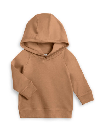Madison Hooded Pullover | Ginger | Colored Organics