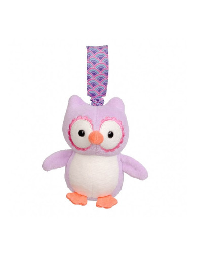 Purple Owl Stroller Toy | Apple Park