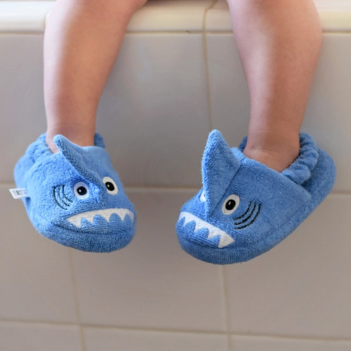 Shark Slippers | Yikes Twins