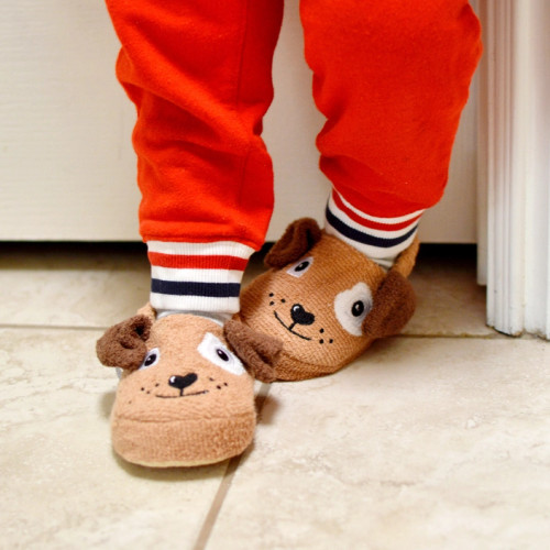 Dog Slippers | Yikes Twins