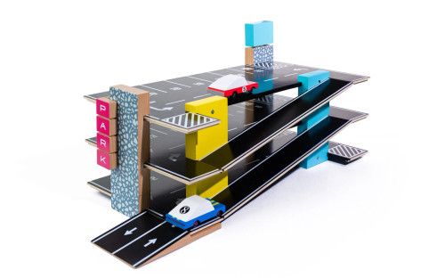 Magnetic Parking Garage | Candylab Toys