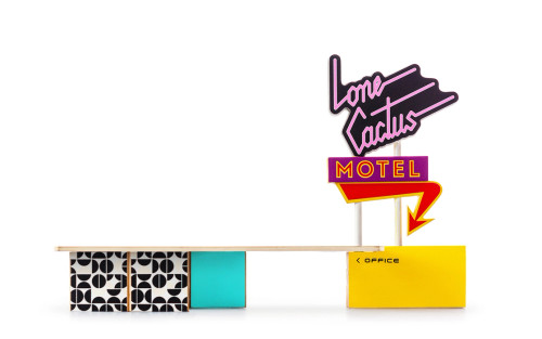 Lone Cactus Motel Combo | Candylab Toys