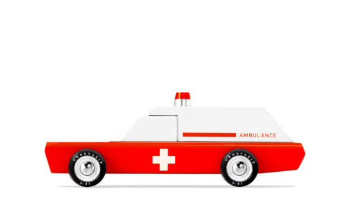  Ambulance Wagon | Candylab Toys