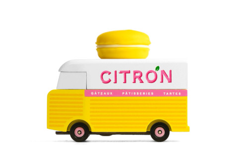 Citron Macaron Van | Candylab Toys