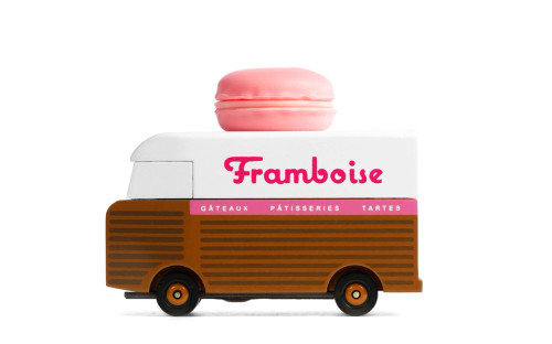 Framboise Macaron Van | Candylab Toys