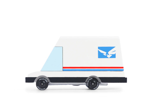  Futuristic Mail Van | Candylab Toys