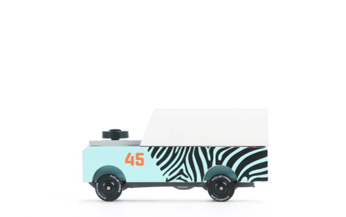 Mini Zebra Drifter | Candylab Toys
