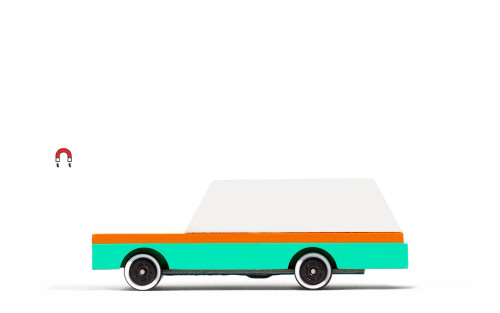 Teal Wagon | Candylab Toys