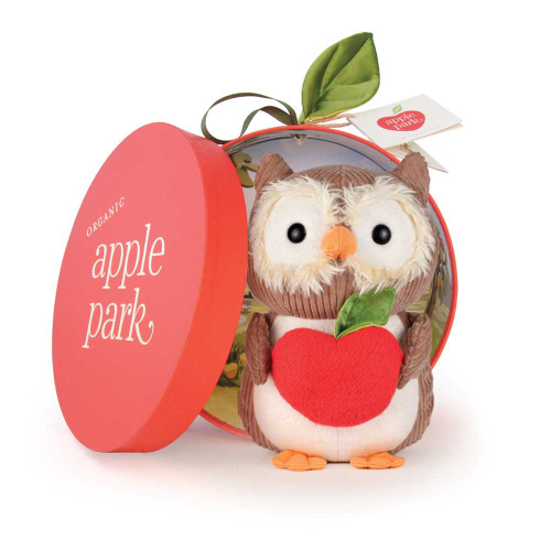 Picnic Pals Plush - Owl | Apple Park