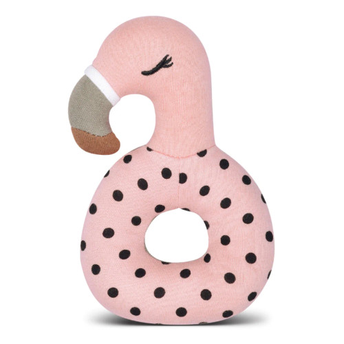  Teething Rattle | Franny the Flamingo | Apple Park