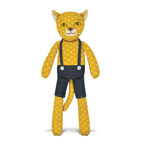 Plush | Charlie Cheetah | Apple Park