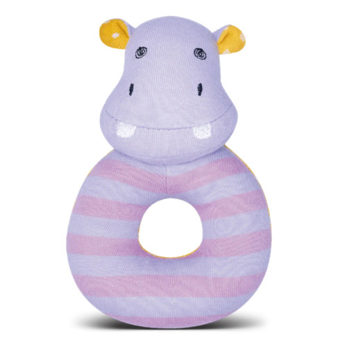 Teething Rattle | Coco Hippo | Apple Park