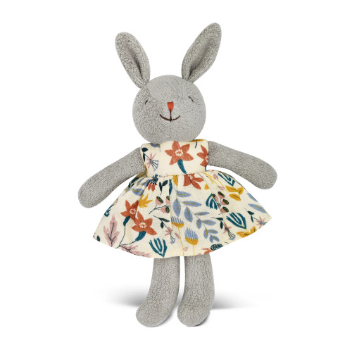 Little Plush Bunny | Earthtone Floral | Apple Park