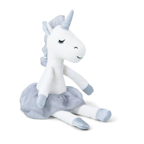 Large Unicorn Plush | Grey |  Apple Park
