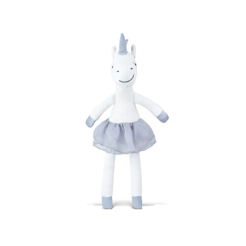 Unicorn Plush | Grey |  Apple Park