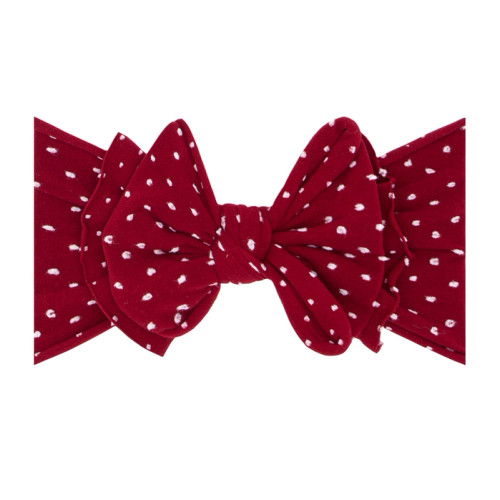 Shab-Bow-Lous | Ruby Red | Baby Bling Bows