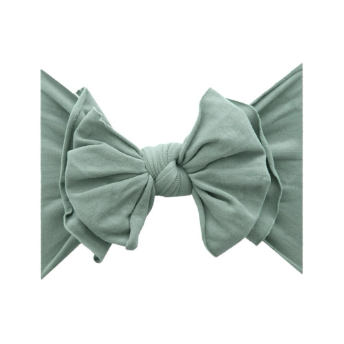 Fab Bow Lous | Sage | Baby Bling Bows