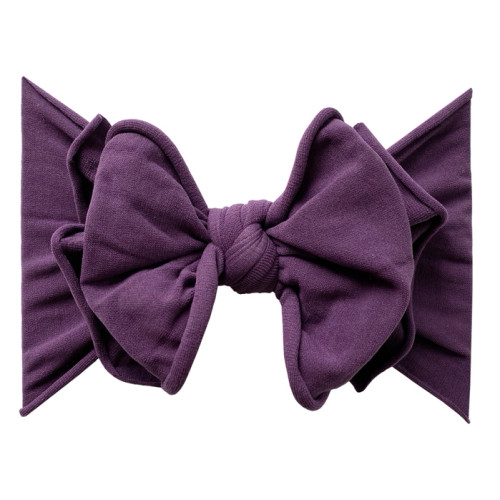 Fab Bow Lous | Plum | Baby Bling Bows