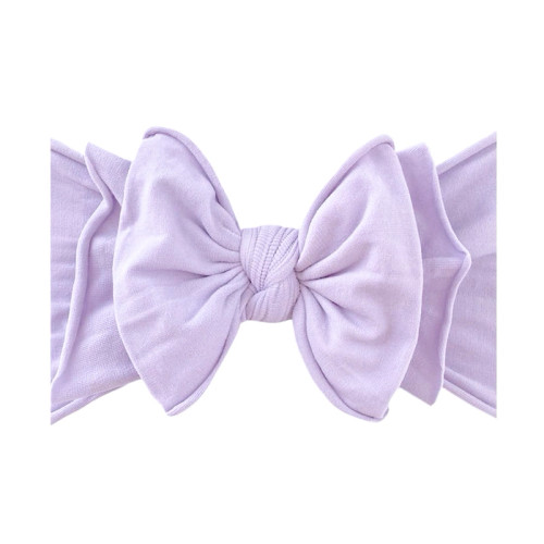 Fab Bow Lous | Light Orchid | Baby Bling Bows