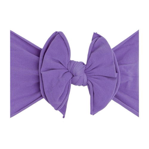 Fab Bow Lous | Amethyst | Baby Bling Bows