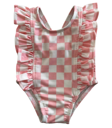 Strawberry Shortcake | Monaco Swimsuit | UPF 50+ | Siix