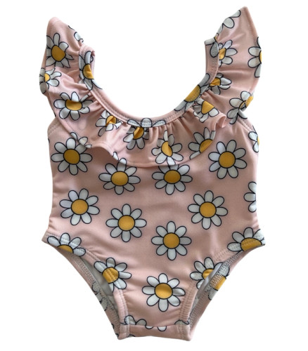 Daisy Pop Taffy | Isla Swimsuit | UPF 50+ | Siix Collection