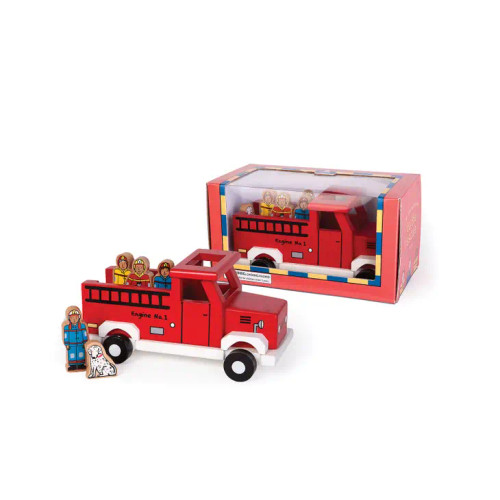 To The Rescue | Magnetic Fire Truck | Jack Rabbit Creations