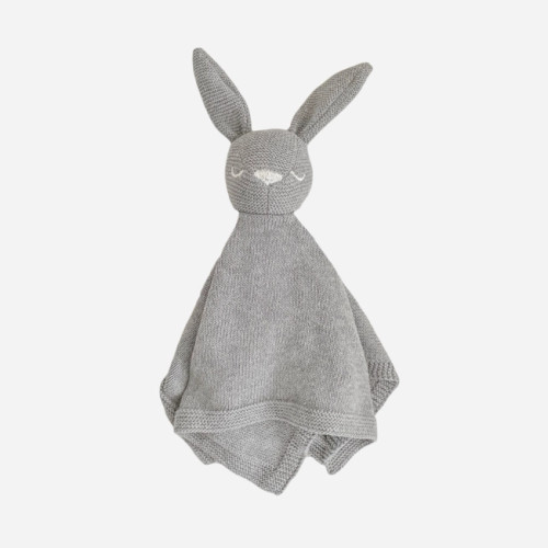 Bunny Lovey | Grey | The Blueberry Hill