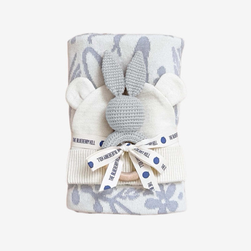 Cotton Baby Bunny Gift Set | The Blueberry Hill