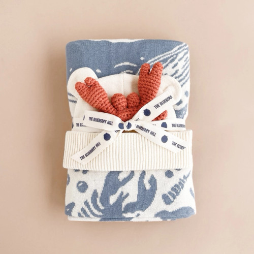 Cotton Baby Nautical Gift Set | The Blueberry Hill