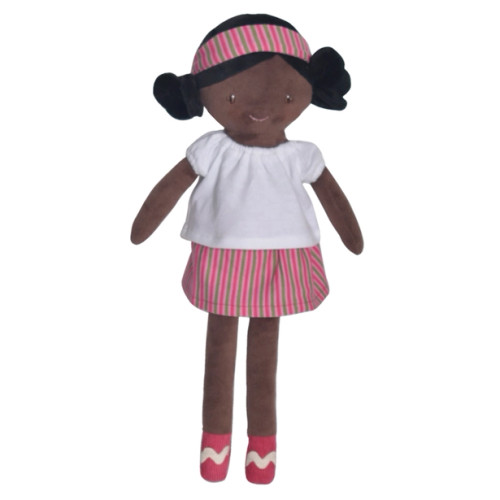 Amy Doll with Black Hair | Tikiri Toys