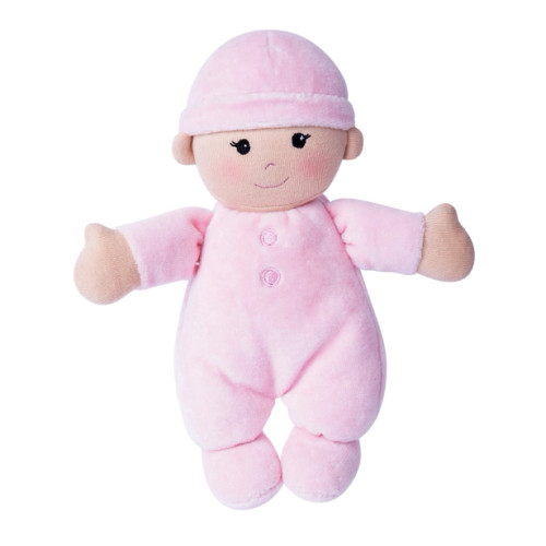 First Baby Doll | Pink | Apple Park 