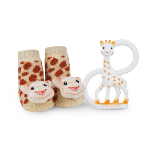 Sophie la Girafe Waddle Rattle Socks Set 