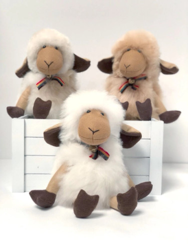 Alpaca Stuffed Animal | Sheep | Shupaca