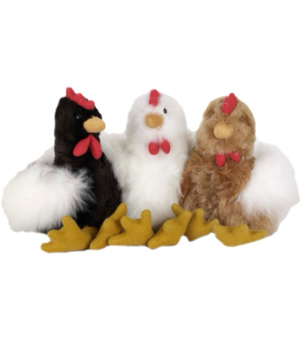 Alpaca Stuffed Animal | Hen | Shupaca