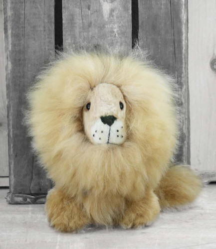  Alpaca Stuffed Animal | Lion | Shupaca
