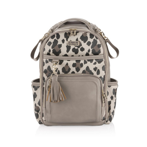 Boss Plus Large Diaper Bag Backpack | Leopard | Itzy Ritzy