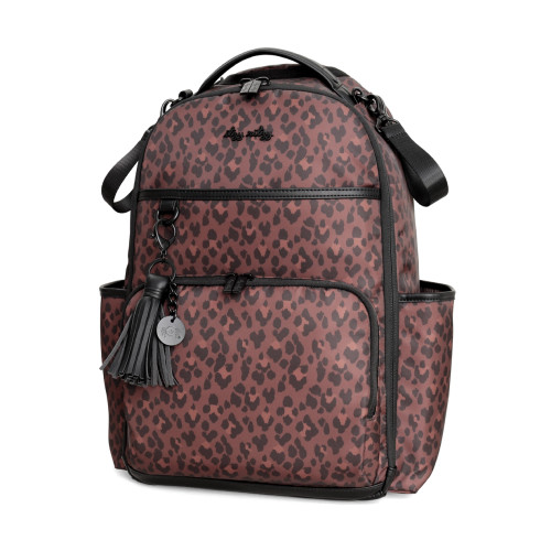 Boss Plus™ Large Diaper Bag Backpack - Leopard | Itzy Ritzy