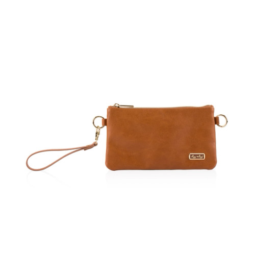 Boss Pouch Wallet, Belt Bag And Clutch | Cognac | Itzy Ritzy