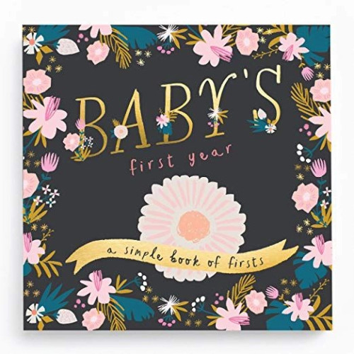 Special Edition: Golden Blossom Memory Baby Book | Lucy Darling