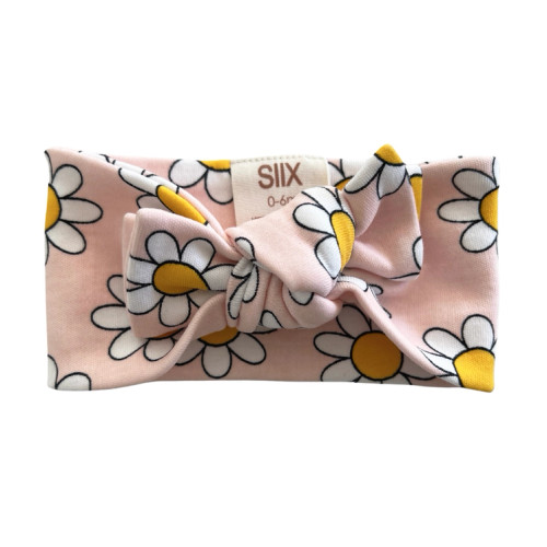  Daisy Pop Taffy | Organic Bow | Siix Collection