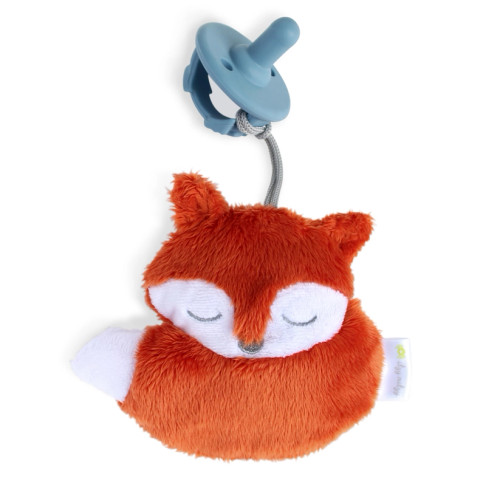 Sweetie Pal Pacifier & Stuffed Animal | Alex the Fox | Itzy Ritzy