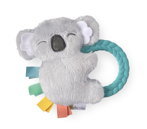 Ritzy Rattle Pal Plush Rattle With Teether | Koala | Itzy Ritzy