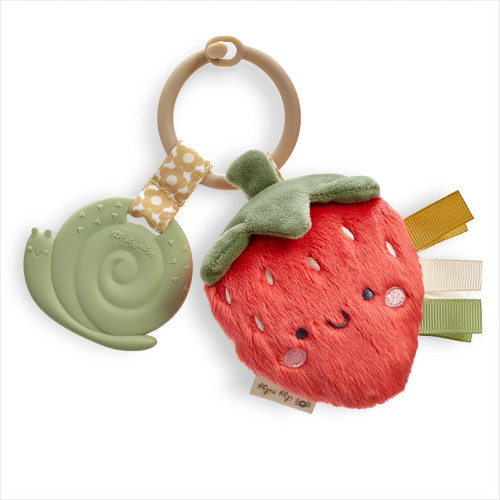  Itzy Pal Infant Toy | Bonnie the Strawberry | Itzy Ritzy