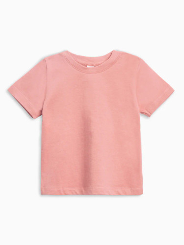 Short Sleeve Tee | Rose | Colored Organics