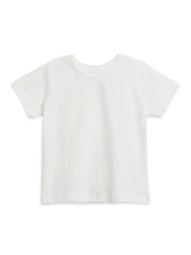 Short Sleeve Tee | White | Colored Organics