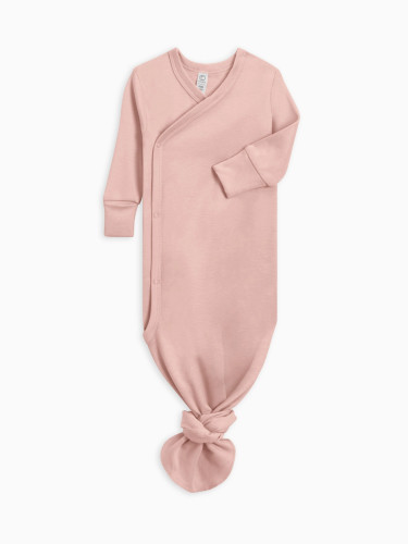Indy Kimono Gown - Blush | Colored Organics