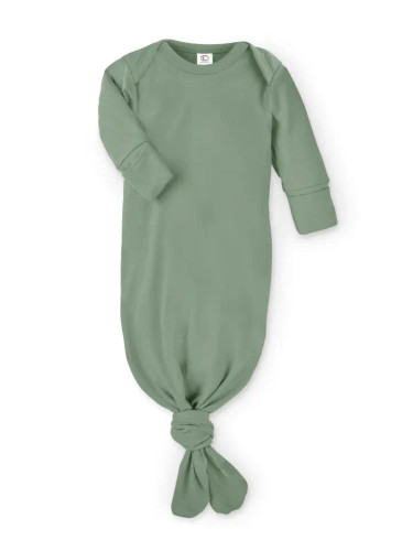 Infant Gown | Thyme | Colored Organics