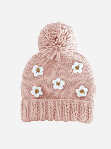 Flower Hat | Blush | The Blueberry Hill